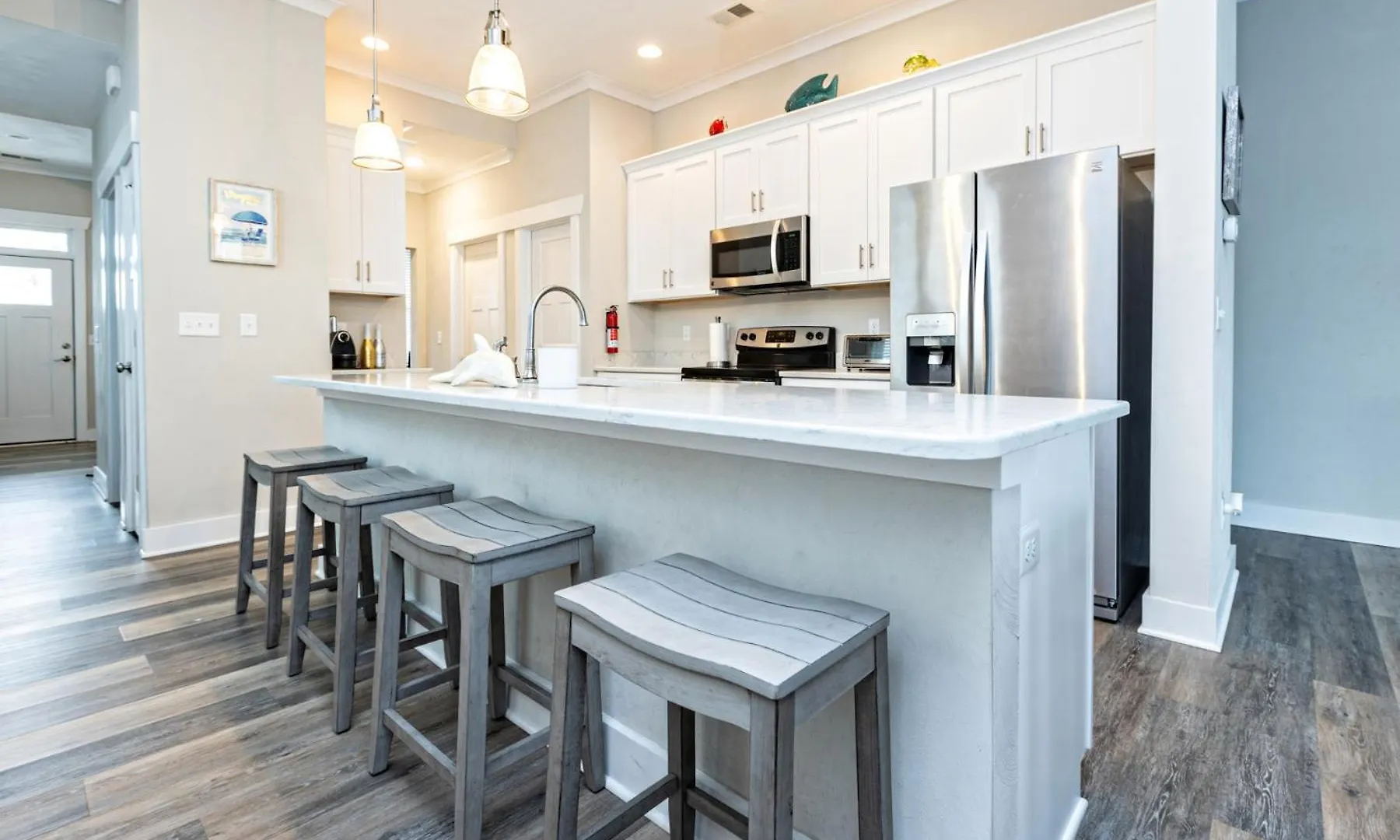 버지니아비치 525 The Back Bay House 빌라